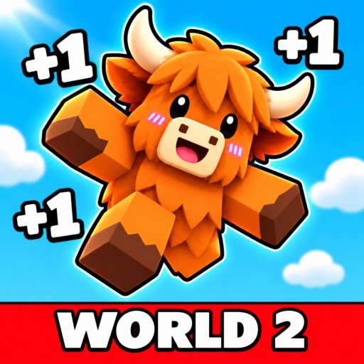 [W1 Revamp] +1 Speed Cow Escape Roblox game