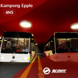 MAN Buses! AGMRT Games: Kampong Epple V12.1 icon
