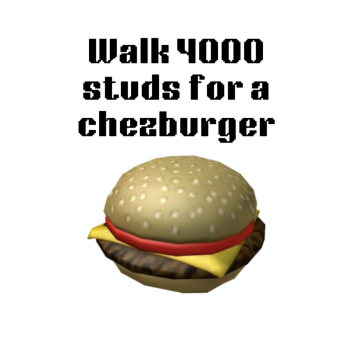Walk 4000 studs for hamburg :)