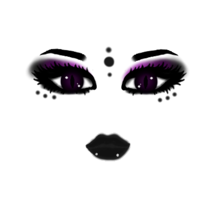 Rebel in purple - Make up Deemsx Roblox decal