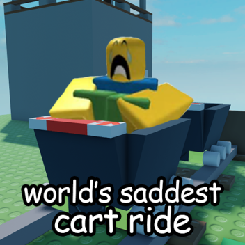 world's saddest cart ride (UPDATE)