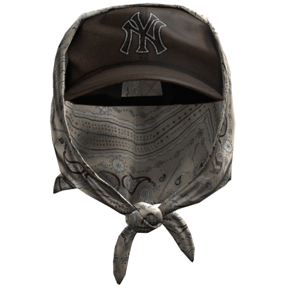 NYC Brown Cap w Handscarf Roblox item