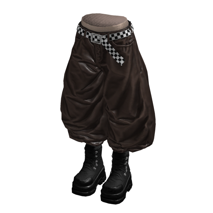 Kaido Racer 街道レーサー Punk Racer Pants (B