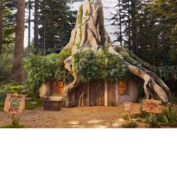 SHREK'S HOUSE