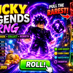 Lucky Legends RNG