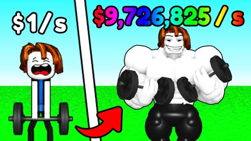 💪 Get Muscles Simulator