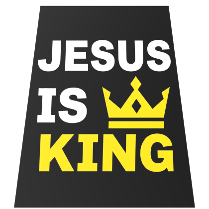 JESUS IS KING CAPE