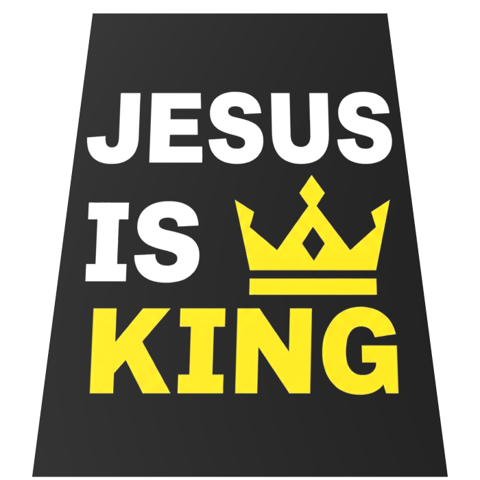 JESUS IS KING CAPE