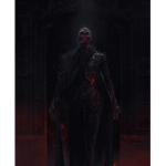 Church of demon devil satin