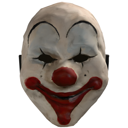 Scary Clown Mask