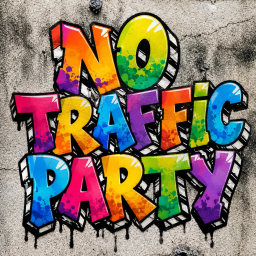 NO TRAFFIC PARTY