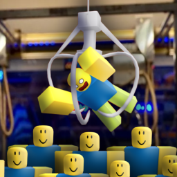 Claw Machine Survival (testing)