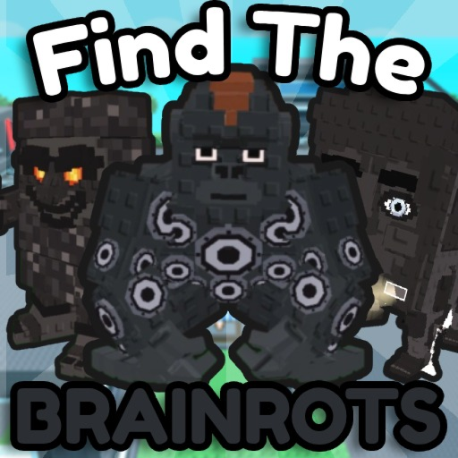 [🌌] Find the Brainrots [160] official Roblox game thumbnail