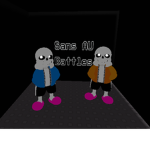 sans au battle
