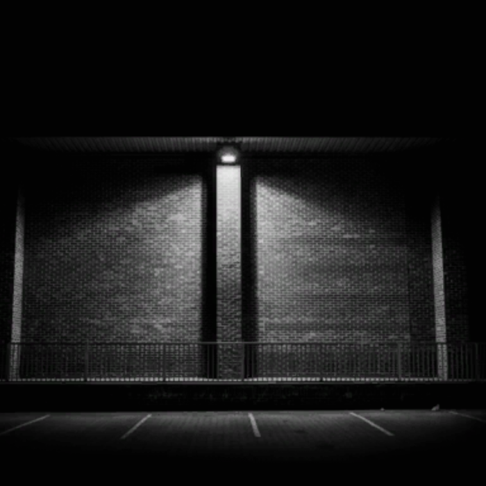 Dim Parking Lot