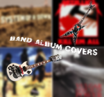 ⊹ BAND ALBUM COVERS CLOTHINGS ⊹