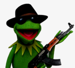Germit The frog gang