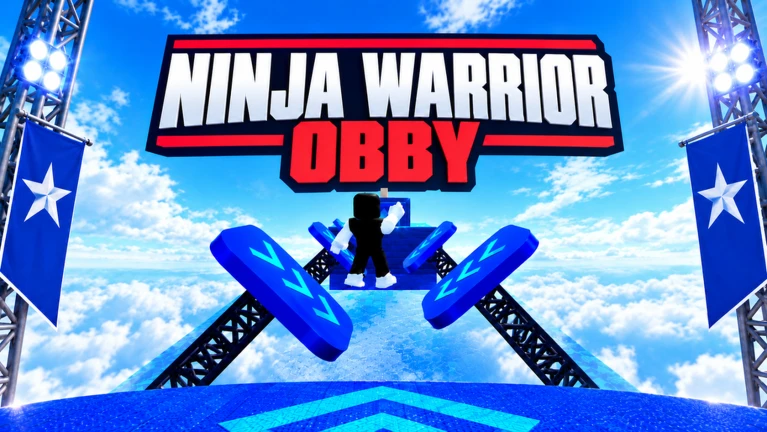 Ninja Warrior Obby thumbnail