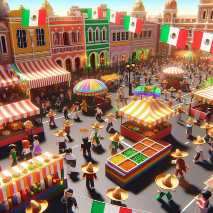 Pueblo Mexa [Feria Mexicana] screenshot 1