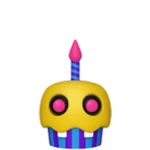Blacklight Cupcake