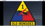 1st Armored Division "Old Ironsides", US Army