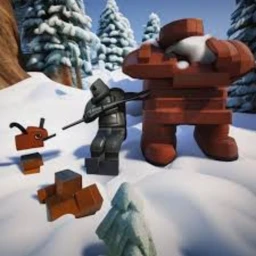 Snow of Robloxian Town.. icon