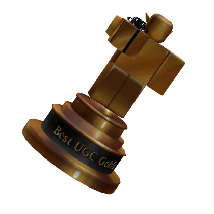 Bronze Best UGC Goblin Award thumbnail