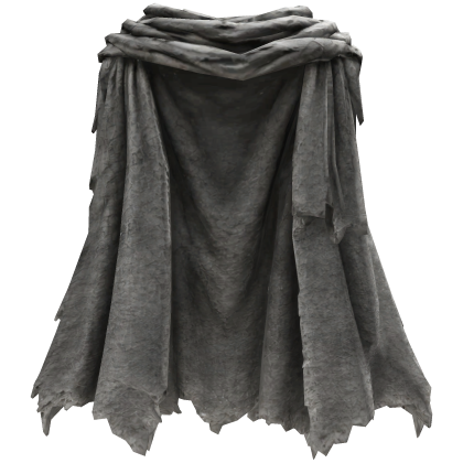 White Shadowveil Cloak