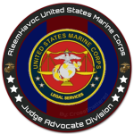 United States Marines | Judge Advocate Division.