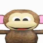 haha monkey funny spin heh