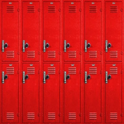 Red Lockers