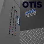 Mid-Continential Plaza - Service Elev Showcase