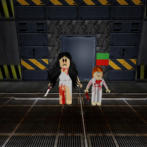 Survival The WhiteLady And Annabelle in Area 51