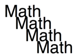 For People That Do Not Like Math!!