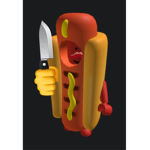 THE ALMIGHTY HOTDOG CULT