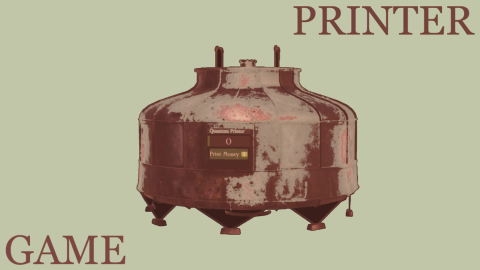[🚨UPDATE] Printer Game scripts
