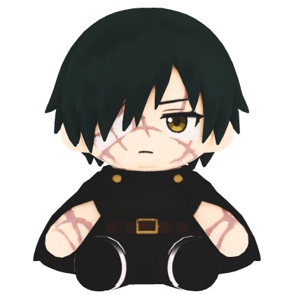 Maki Zenin V1 Plushie (Left)