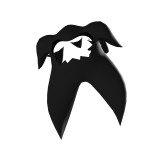Dark Silver Head