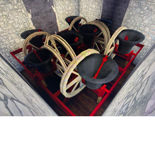 Realistic UK Bells (Thornevale 8 Bells in F#)