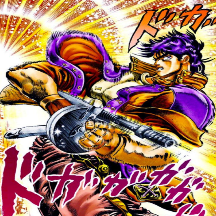 Joseph Manga JJBA Roblox decal