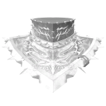 GHOSTLY SINISTER ROGUE HAT