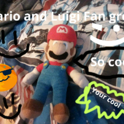It's me Mario