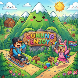 [UPD x5 + COIL] MOUNTAIN ENJOY