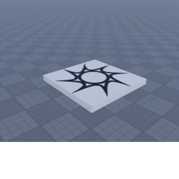 a normal baseplate icon