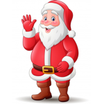Santa man