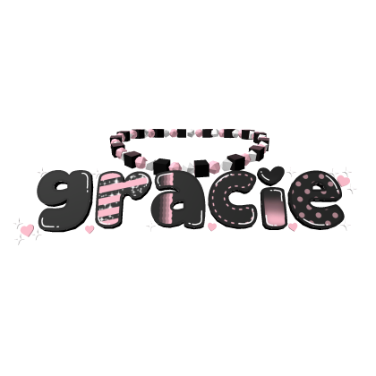 gracie custom Roblox item