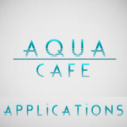 Aqua's Cafe Application