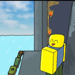 go to island obby