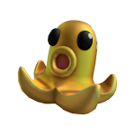 Golden Octopus (Tako) Sausage Hat