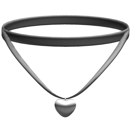 gray christmas heart pendant 3.0
